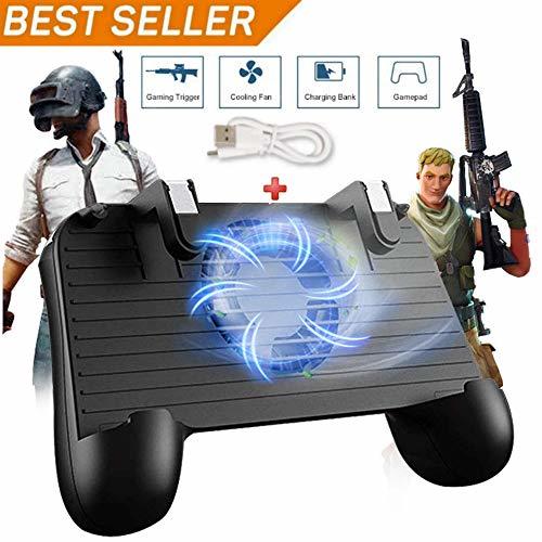 Producto Controlador de Juego móvil para PUBG 5 en 1 versión Mejorada Gamepad