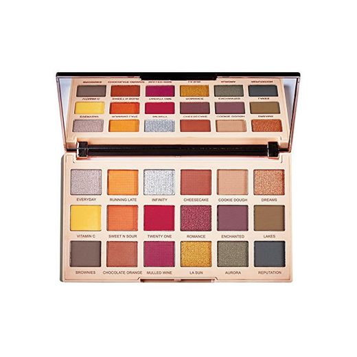 Makeup Revolution Soph X Ultra Eyeshadows Extra Spice Paleta 18 cieni do