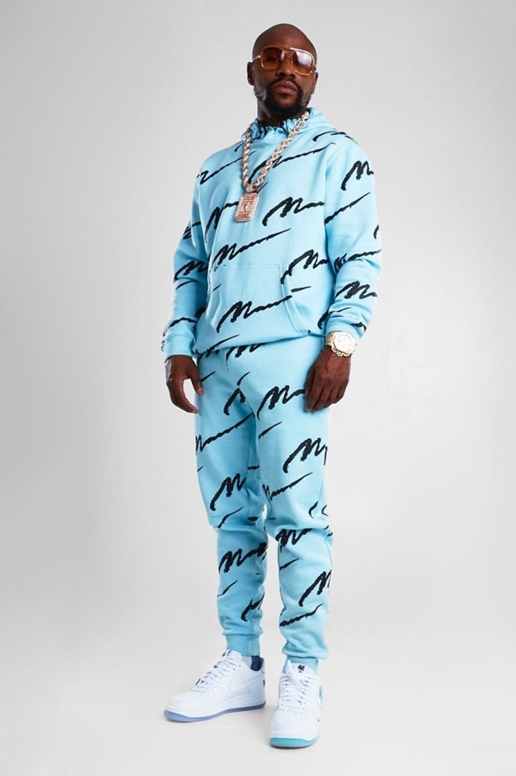 Social Printed tracksuit