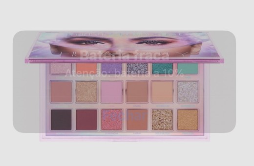 Paleta de sombra da HUDAbeauty mercury