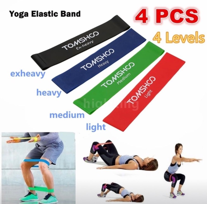 Product Bandas loop de resistência aos exercícios💪🏻 