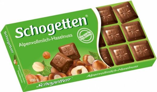 Chocolate Schogetten 