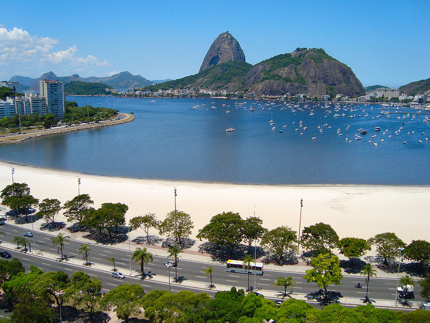 Lugar Praia de Botafogo