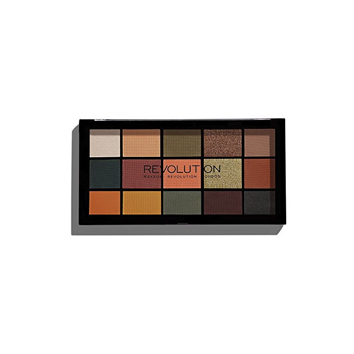 Beauty Makeup Revolution Re-loaded Eyeshadow Palette Iconic Division Paleta 15 cieni do powiek