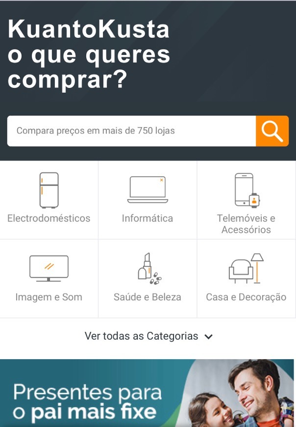 Fashion KuantoKusta | Comparador de Preços e Compras Online