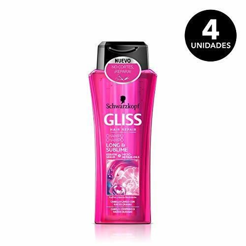 Gliss Long & Sublime Champú para Cabello Largo