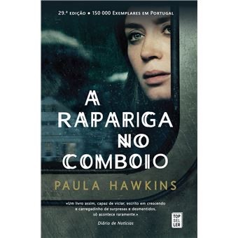 Book A Rapariga no comboio de Paula Hawkins