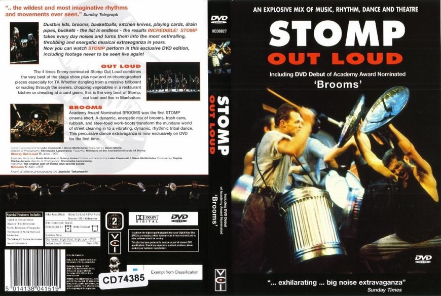 Movie Stomp: Out Loud