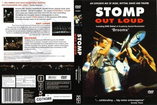 Stomp: Out Loud