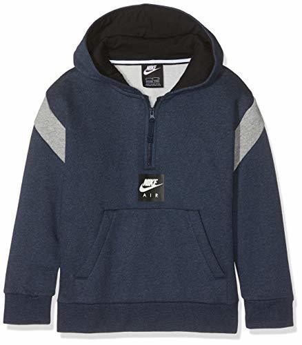 Fitness Nike B NK Air HZ PO Sudadera, Niños, Azul