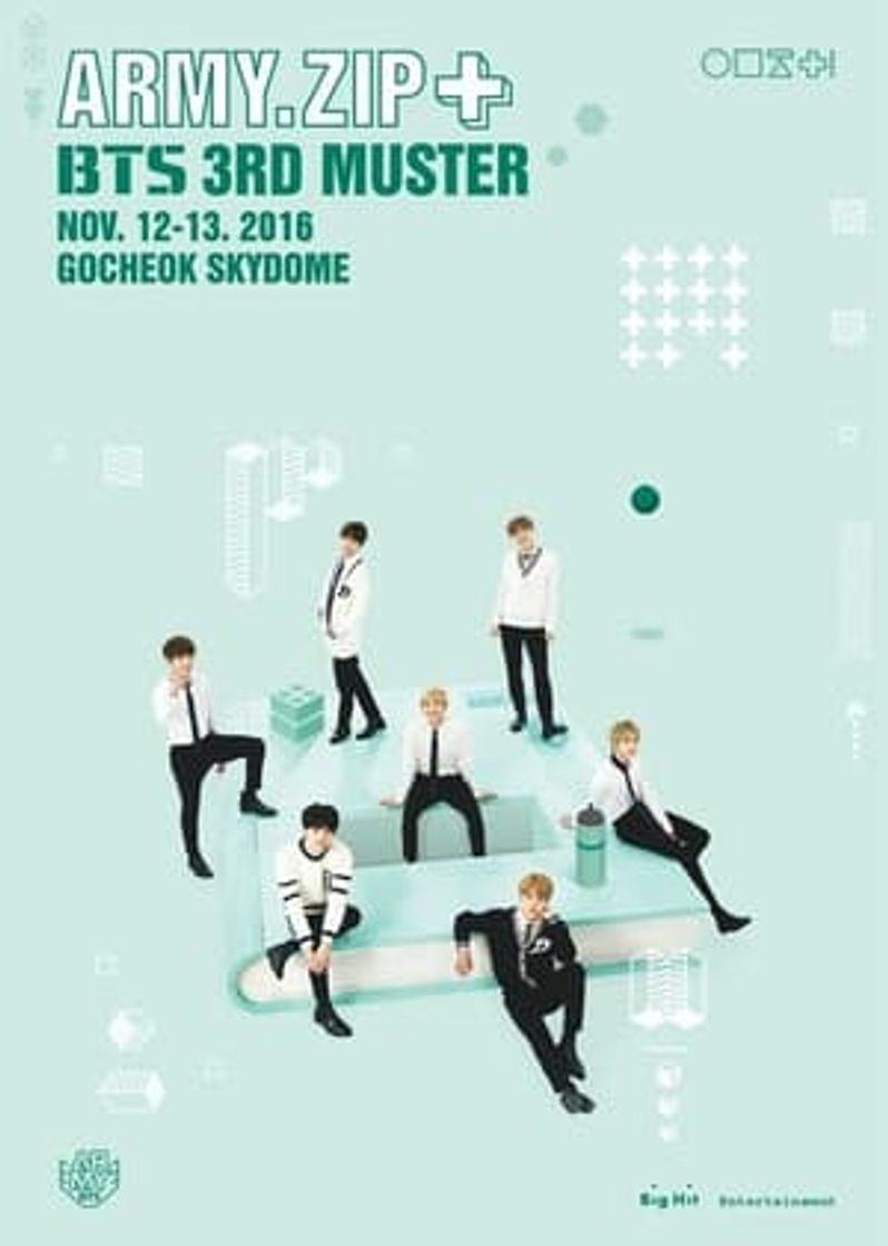 Movie BTS 3rd Muster: ARMY.ZIP +
