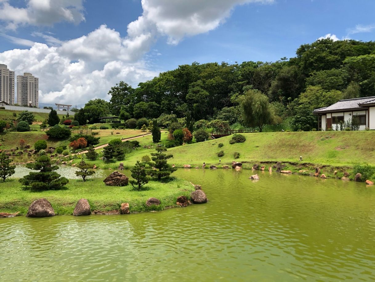 Lugar Parque Do Japão Maringá PR