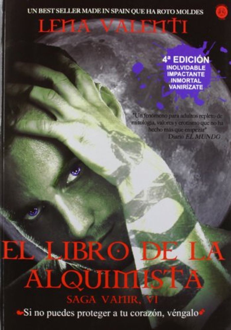 Books EL Libro De La Alquimista VI (SAGA VANIR)