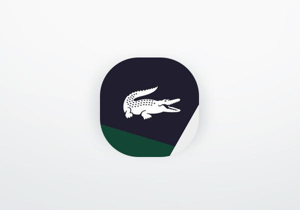 Aplicação Lacoste.12.12