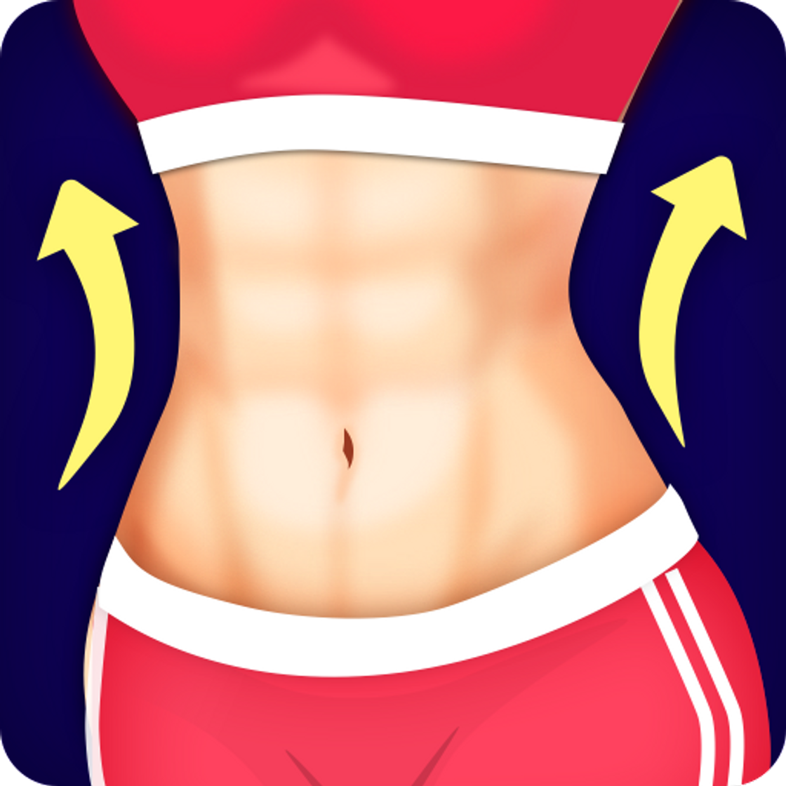 Moda Abs Workout - Burn Belly Fat with No Equipment - Apps on Google ...