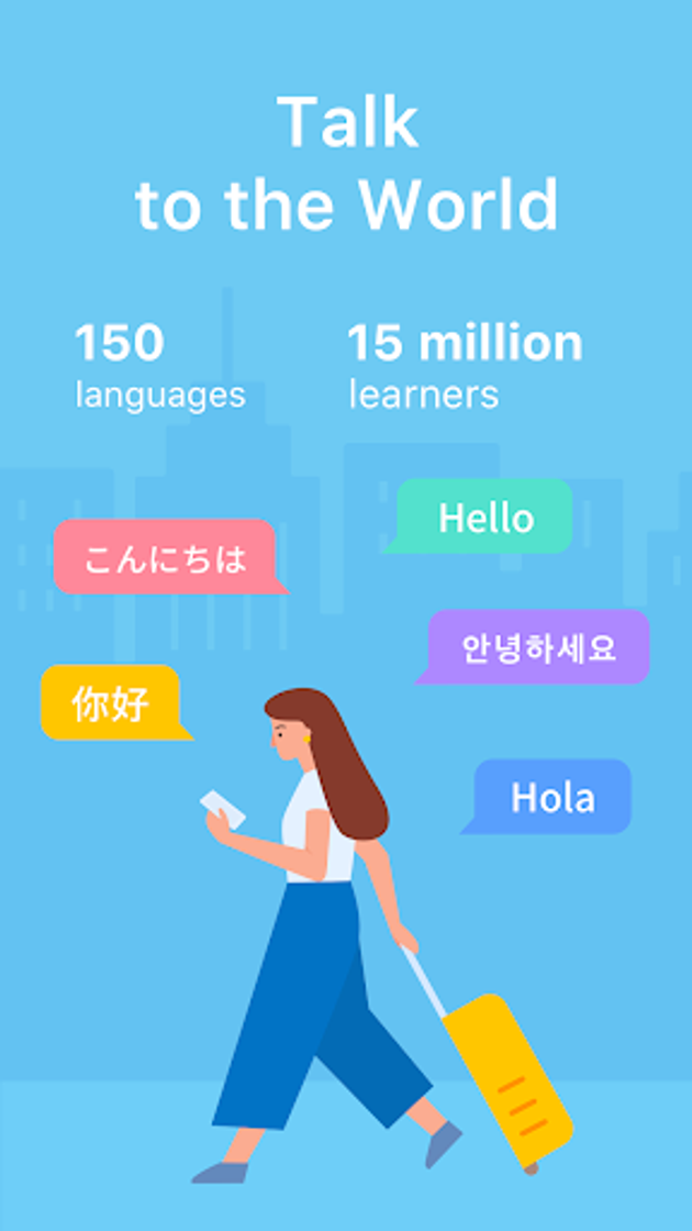 Fashion HelloTalk — Chat, Speak & Learn Foreign Languages - Google Play