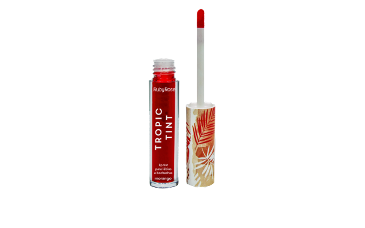 Social Lip Tint Ruby Rose Tropic Tint | Beleza na Web