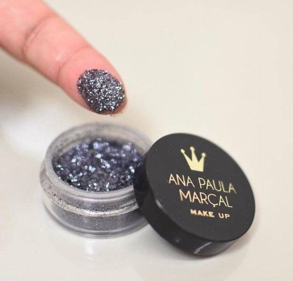 Social Glitter prateado 