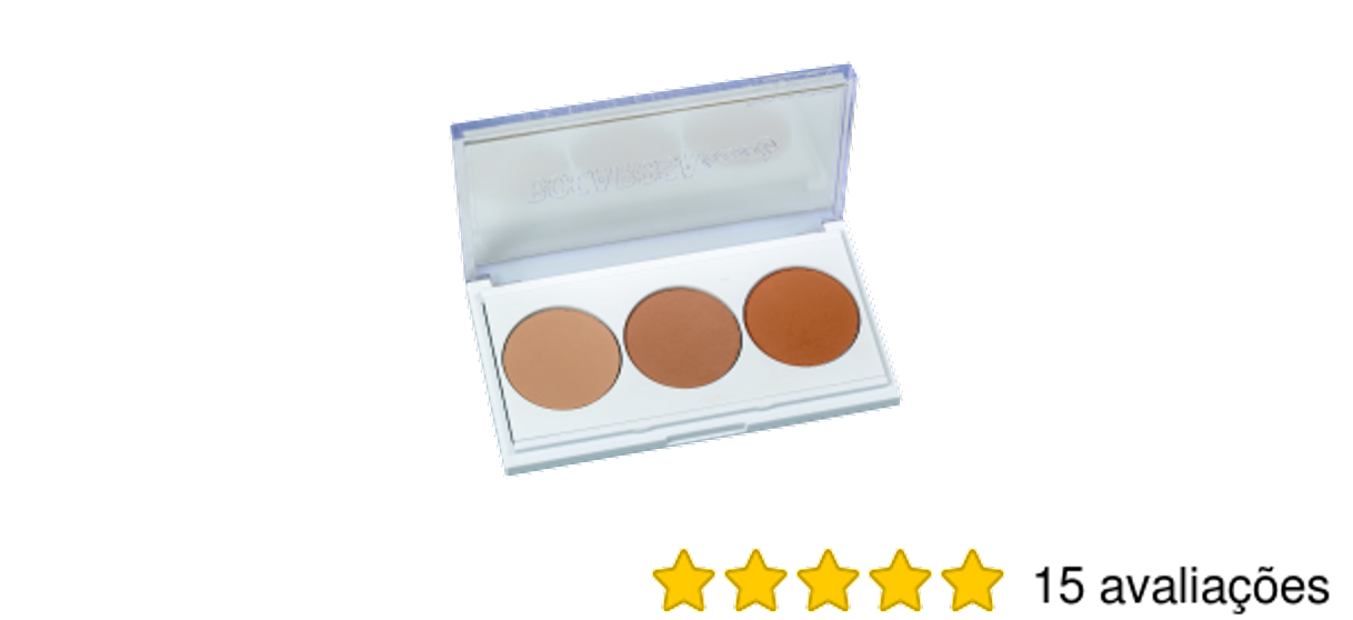 Social Paleta de Contorno Boca Rosa Beauty Copacabana |