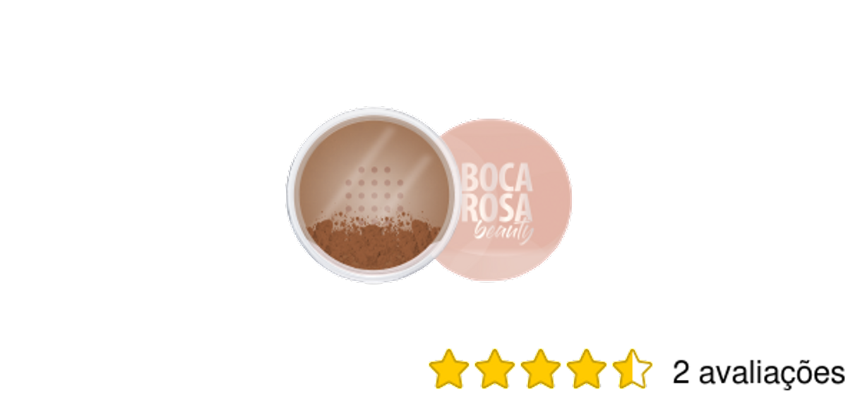 Social Payot Boca Rosa Beauty Matte 3 Mármore - Pó Solto 20g