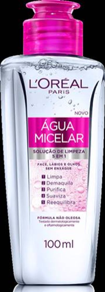 Fashion Água Micelar por L'Oréal Paris