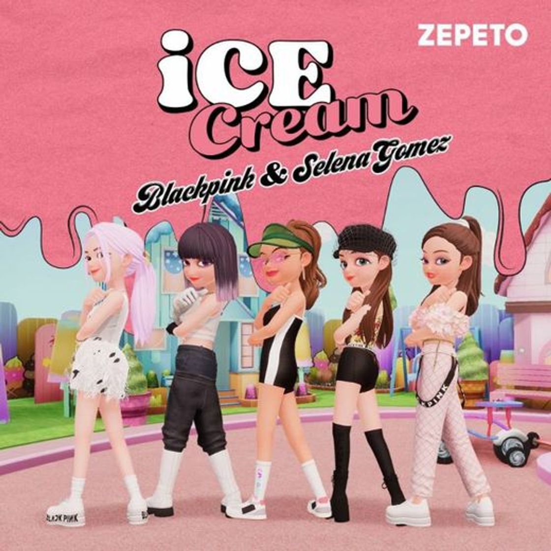 Social 'Ice Cream' DANCE PERFORMANCE VIDEO