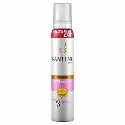 Beauty Pantene Pro-V Rizos Naturales Espuma Nivel de Fijación 3 de Larga Duración