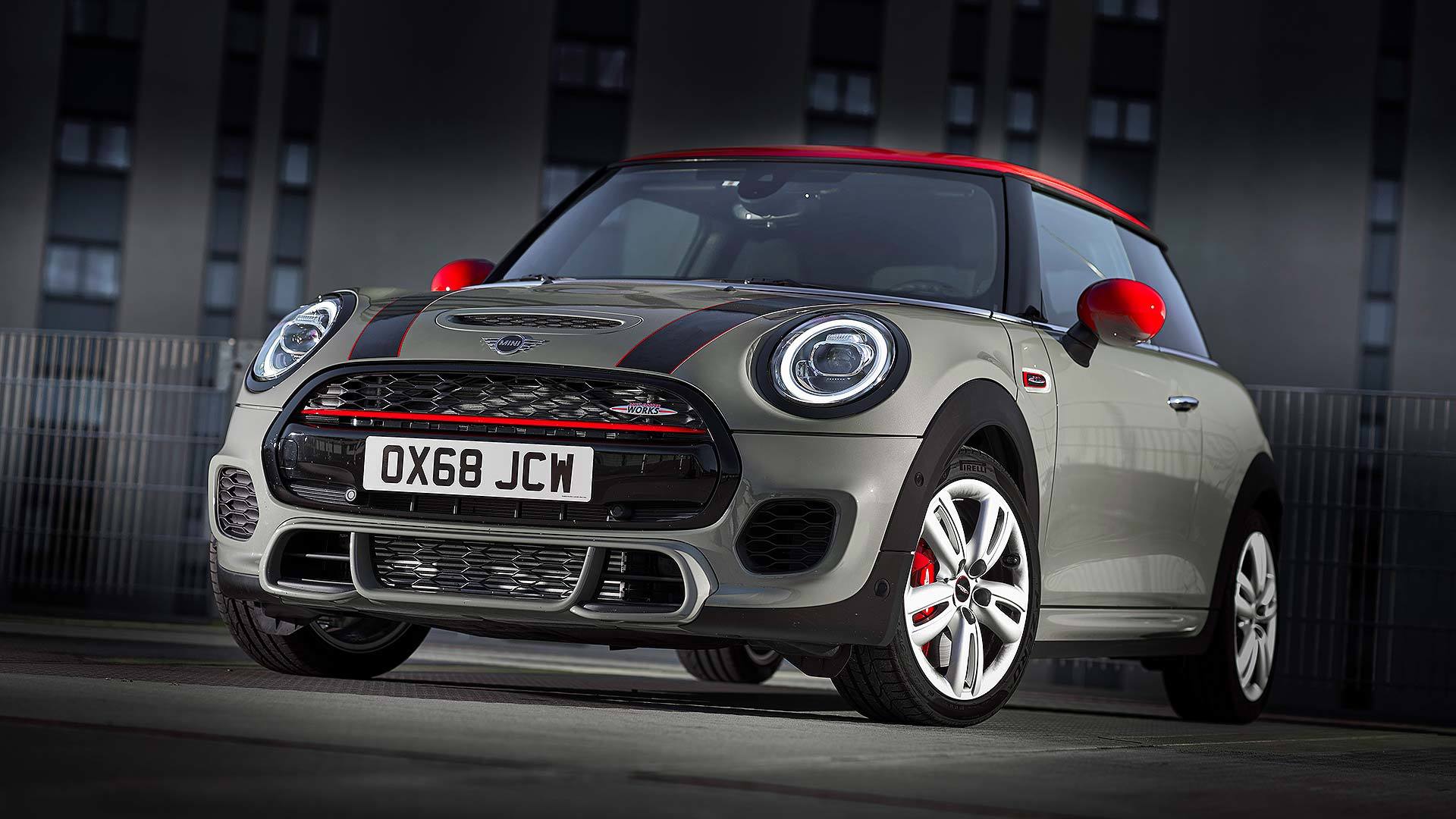 Mini john cooper works 