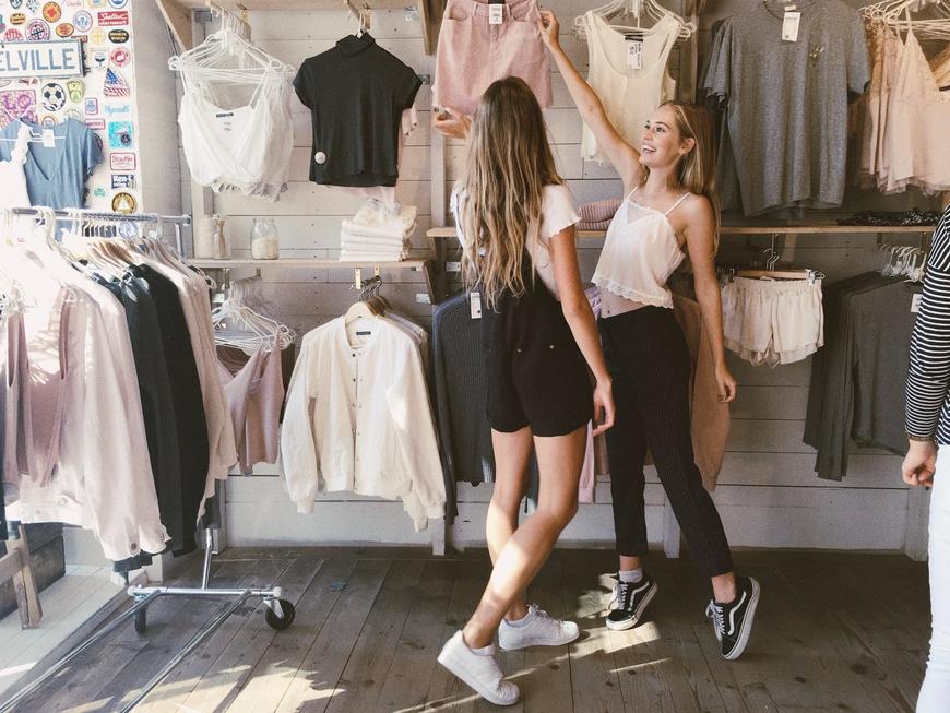 Lugar Brandy Melville