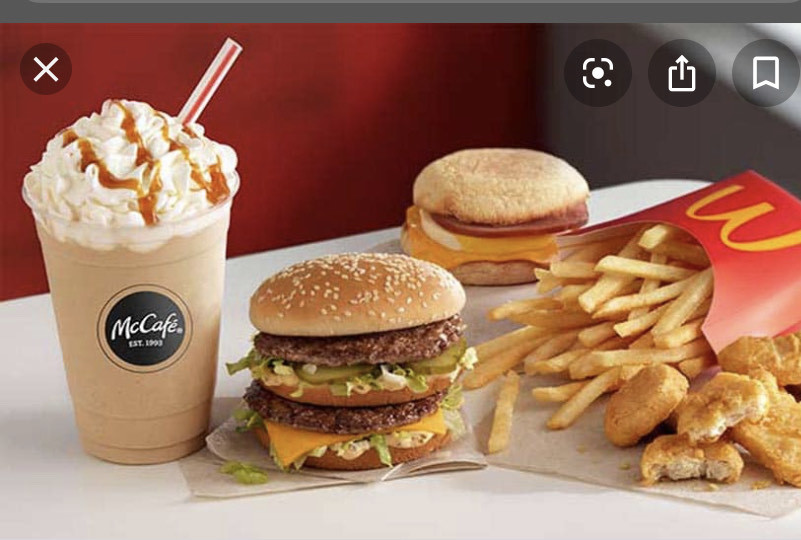 Restaurants McDonald's Bourse