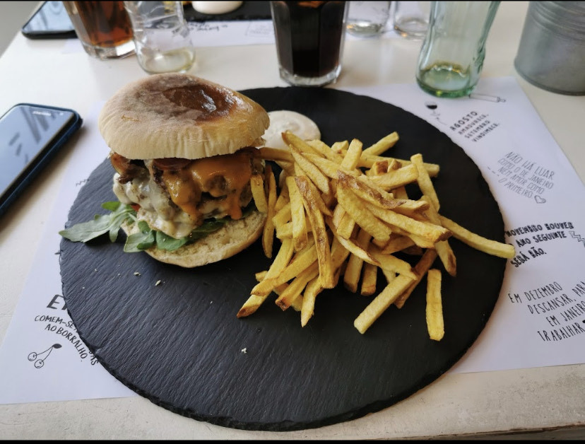 Restaurantes Montes de Hambúrgueres