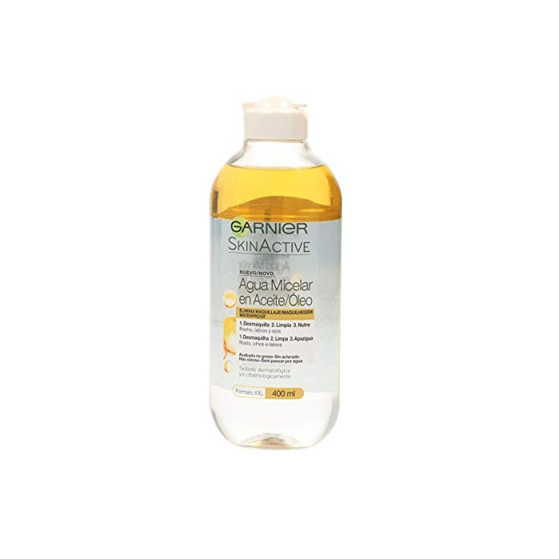 Social Agua Micelar, de Garnier Skinactive