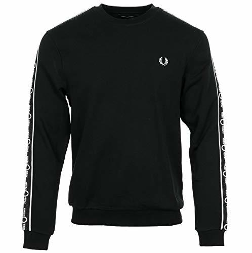 Fashion Fred Perry Taped Shoulder Sweatshirt