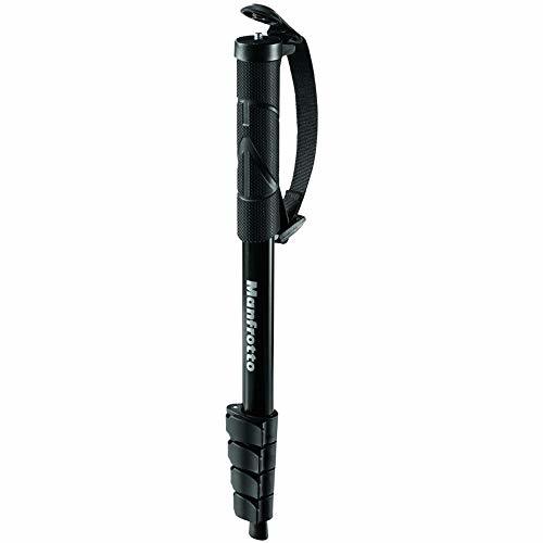 Electronic Manfrotto MMCompact-BK - Monopie