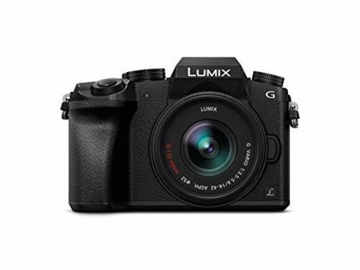 Panasonic Lumix DMC-G7KEC - Cámara EVIL de 16 MP