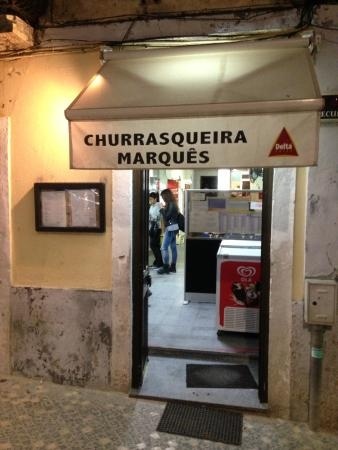 Restaurants Churrasqueira Central da Calçada