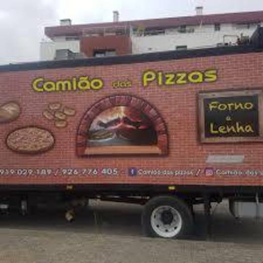 Camião das Pizzas