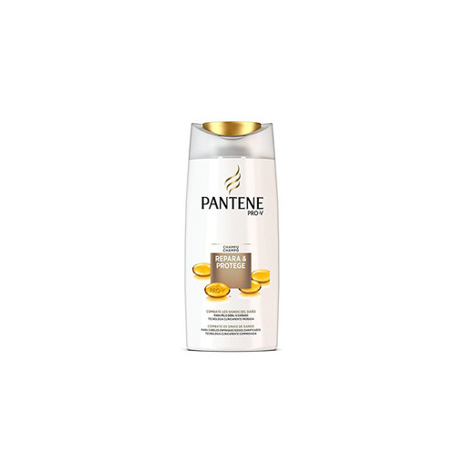 Pantene Repara & Protege Champú Para Pelo Frágil O Estropeado