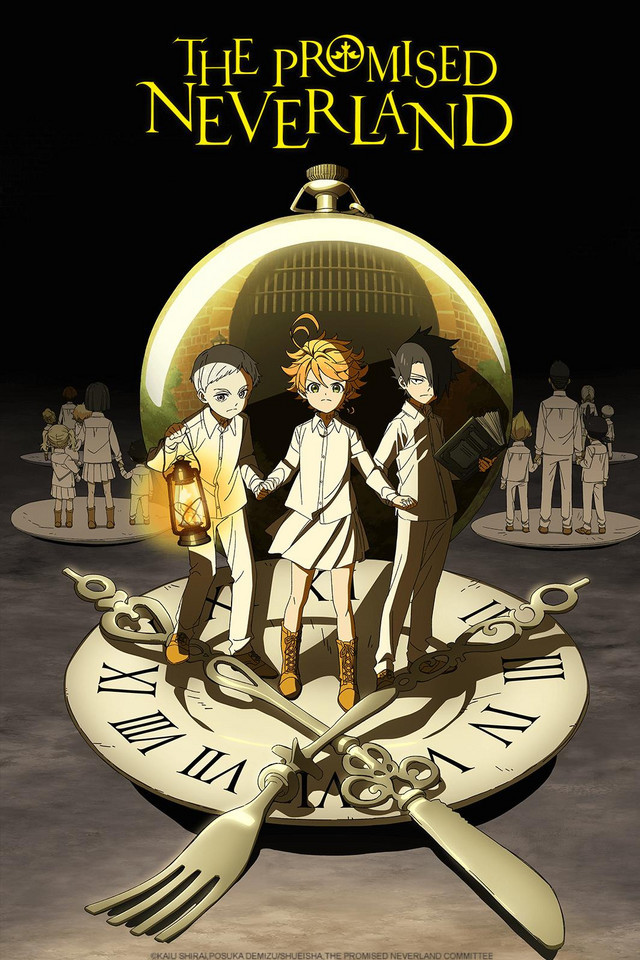 Serie Yakusoku no Neverland