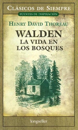 Book Walden o La Vida en los Bosques