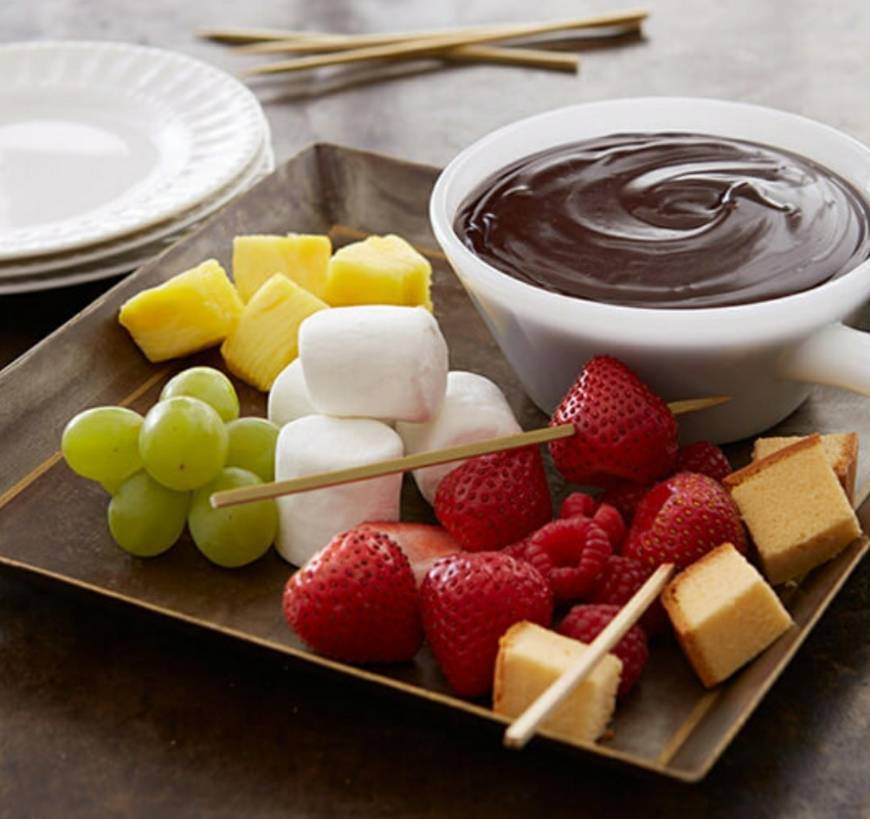 Moda Fondue de Chocolate