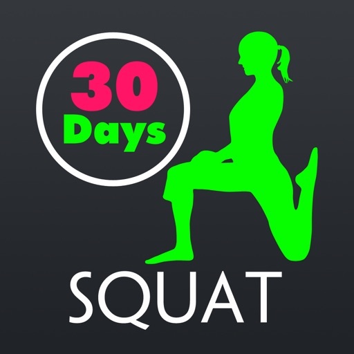 App 30 Day Squat Fitness Challenges ~ Daily Workout