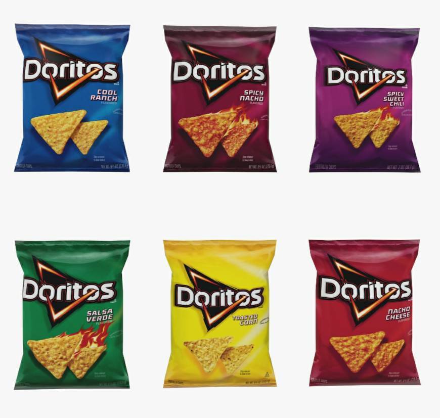 Moda Doritos