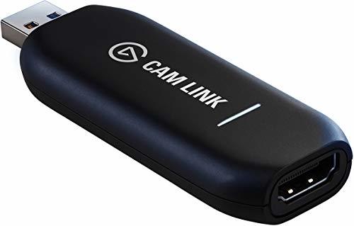 Social elgato Cam Link 4K – stream y grabación de fotos réflex