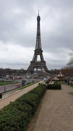 Lugar Torre Eiffel