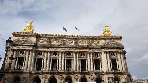 Place Ópera Garnier