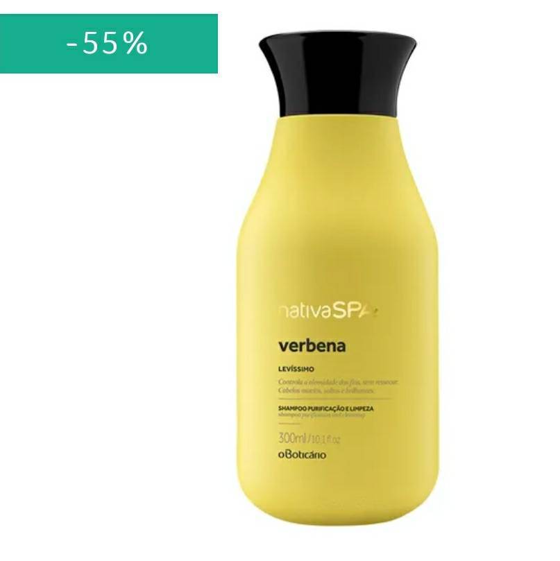 Moda Nativa SPA Shampoo Verbena 300ml

