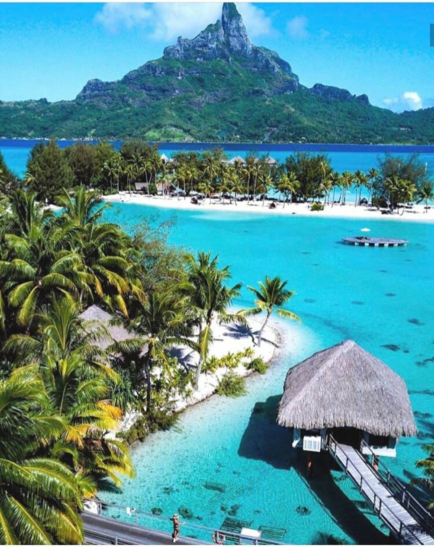 Lugar 📍 Bora Bora