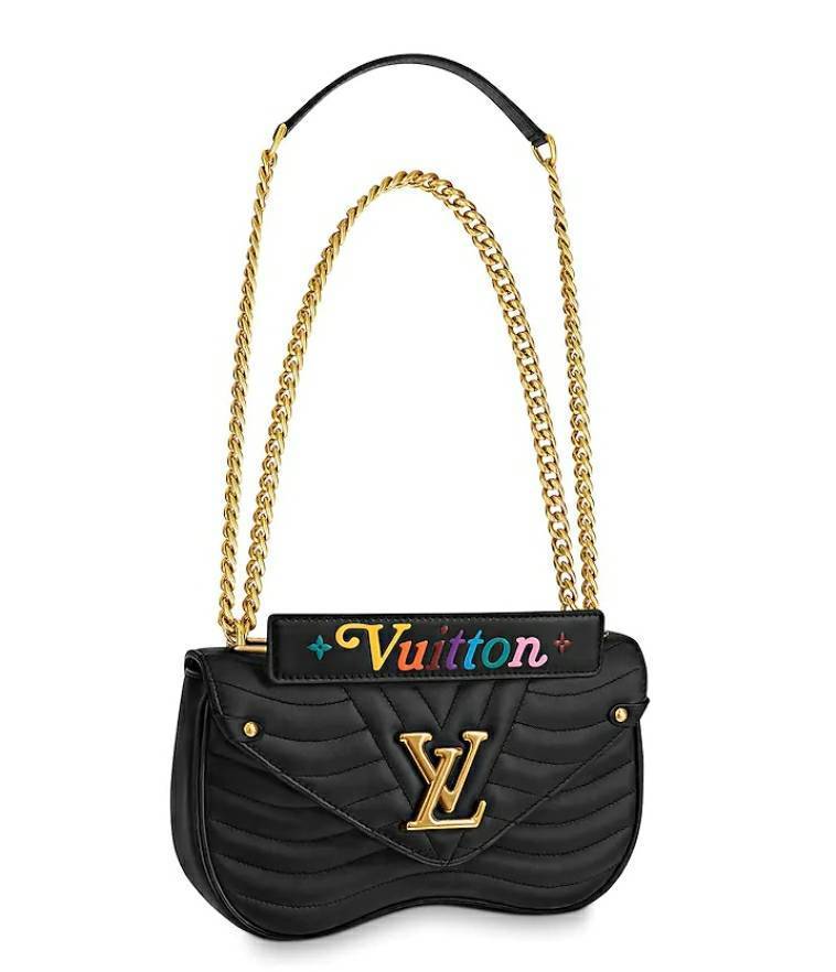 Moda SAC CHAÎNE LOUIS VUITTON NEW WAVE MM 1730€

