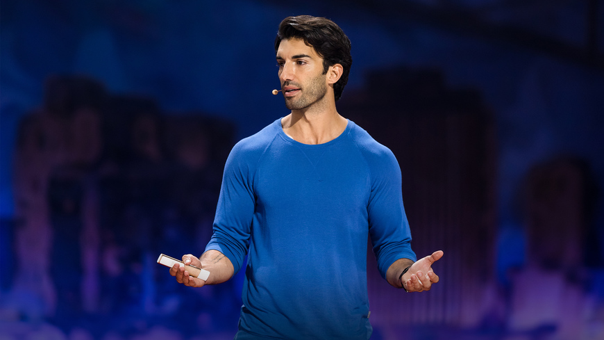 Moda Justin Baldoni TED Talk